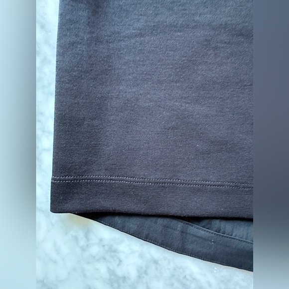 NWT Athleta Black Gallery Tee XSP - Picture 9 of 11